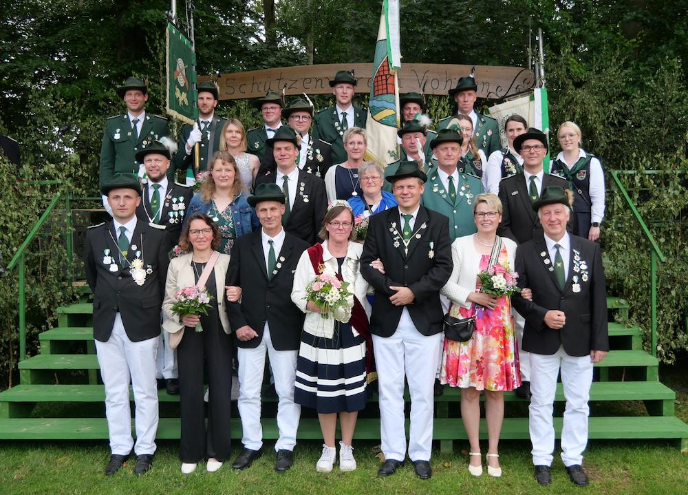 2024: Königin Christiane Zellerröhr und König Helmut Zellerröhr 