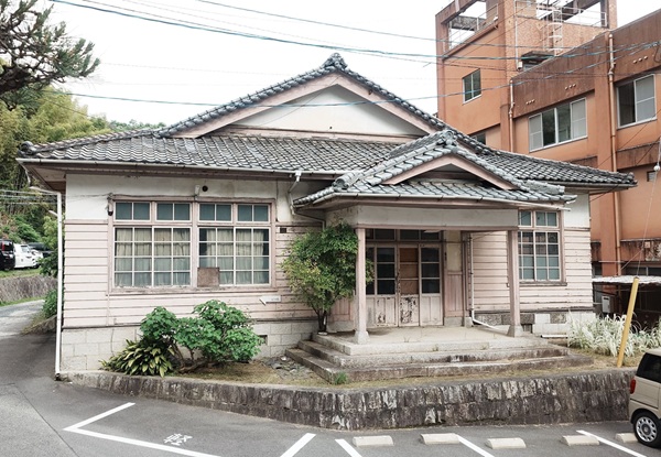 旧館を修繕しました