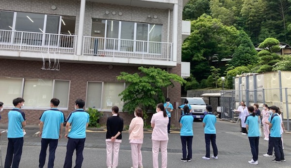 消防訓練