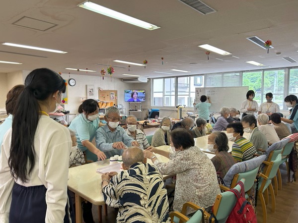 デイサービスの職業体験