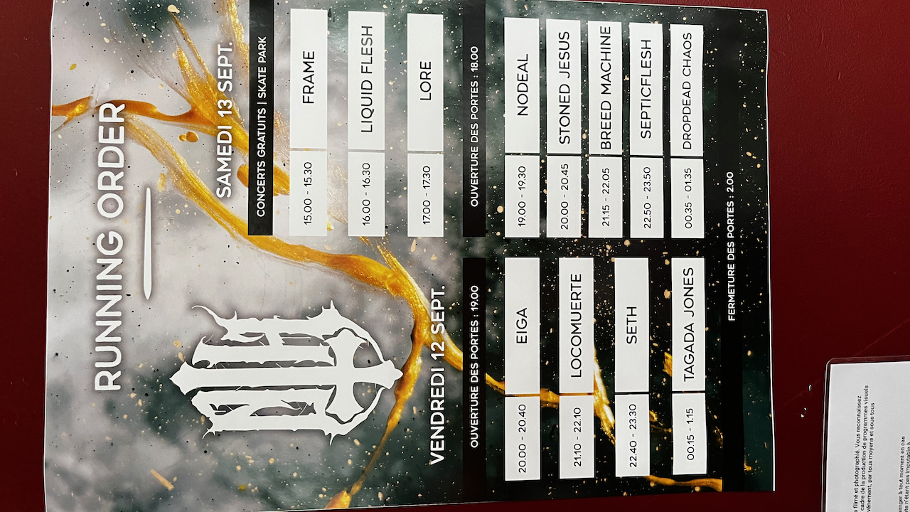 Review Bridge to Hell-Festival 2025