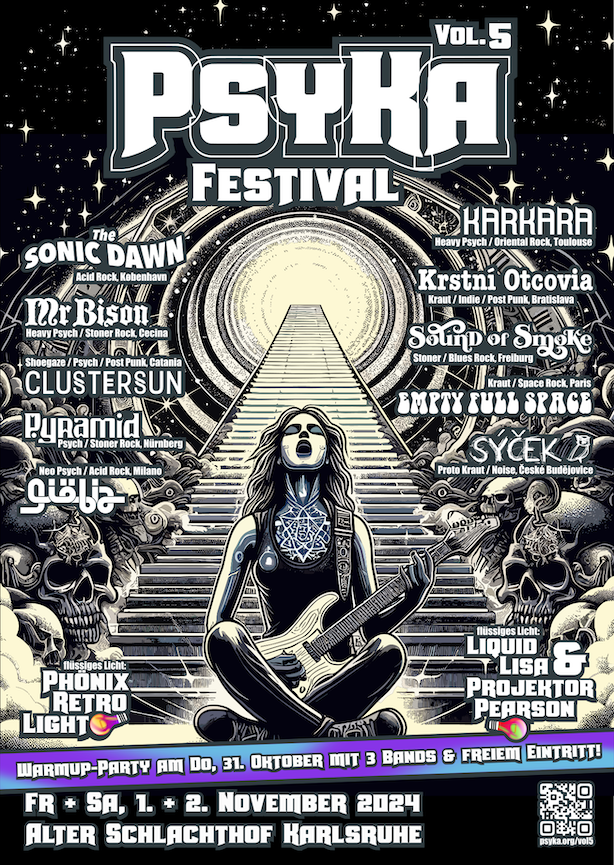 PsyKa-Festival No5, line-up, venue etc.