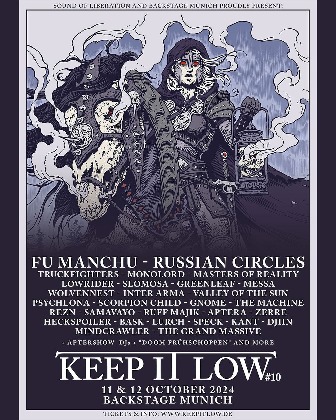 Keep it low´s line-up is complete