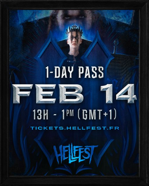 Hellfest 1 day pass to be sold Febr. 14th