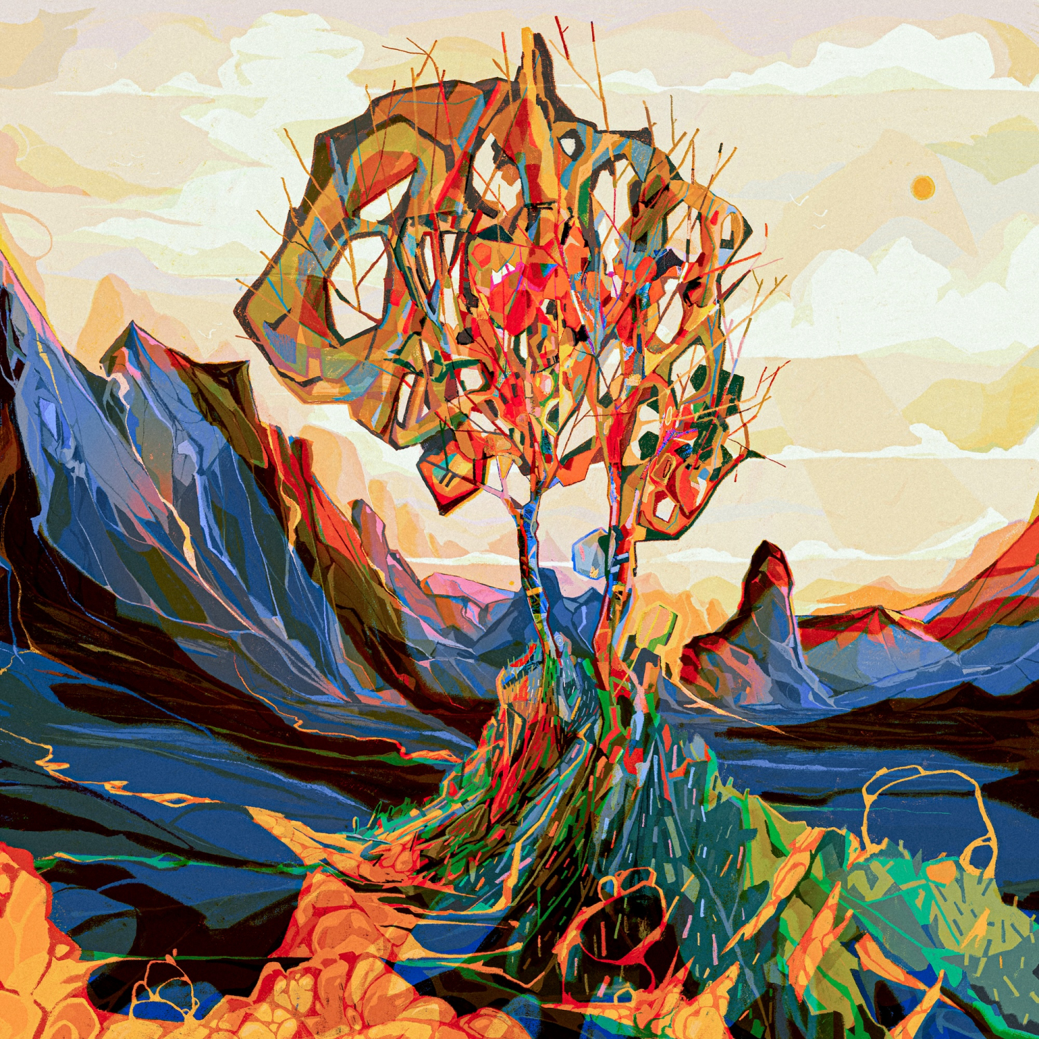 Delving (BER) - All Paths Diverge