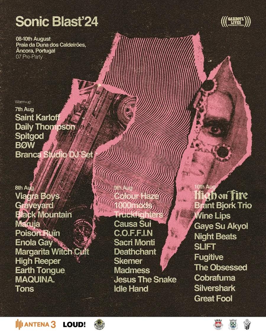 Live Report form SonicBlast-Festival 2024