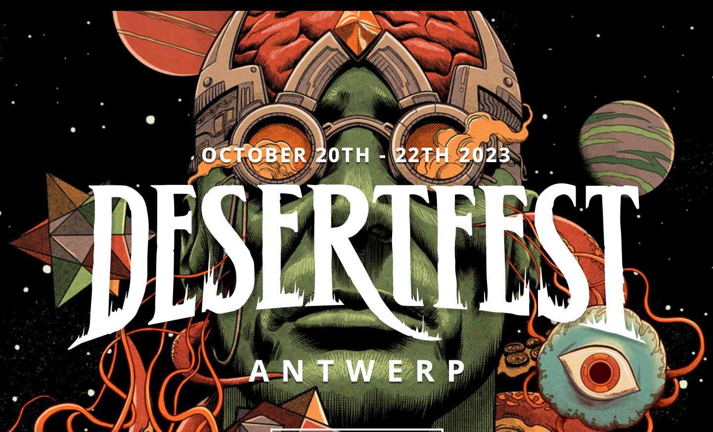 Desertfest Antwerp 2023 line-up & tickets