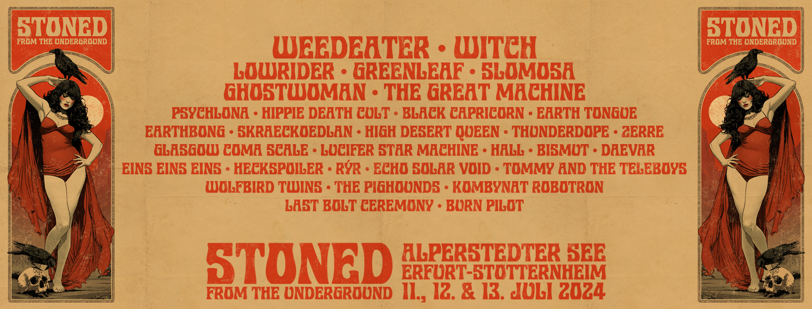 Stoned from the Underground´s day split