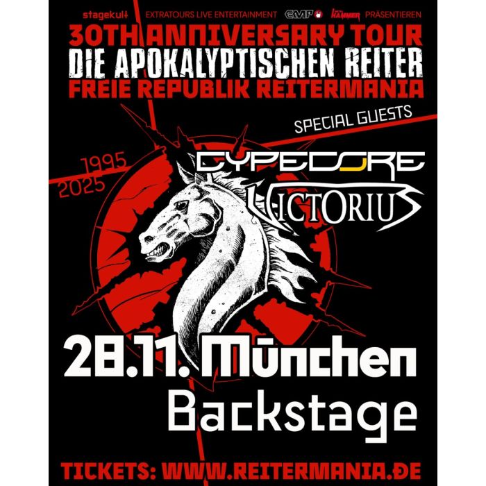 Die Apokalyptischen Reiter, Victorius & Cypecore