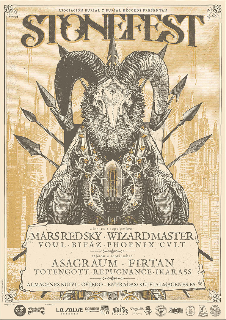Stonefest 2025 presents Line-up
