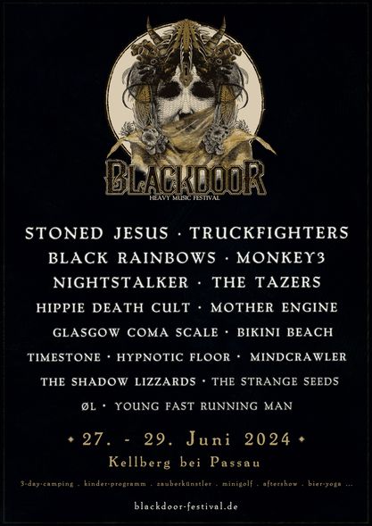 Truckfighters will headline Blackdoor Music Festival 2024