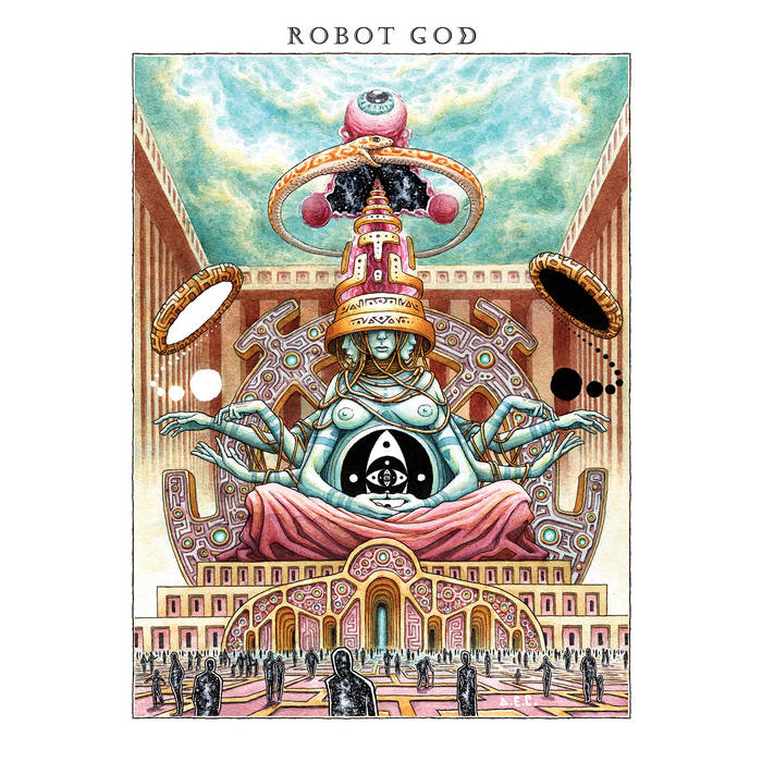 Robot God (AUS) - Subconscious Awakening
