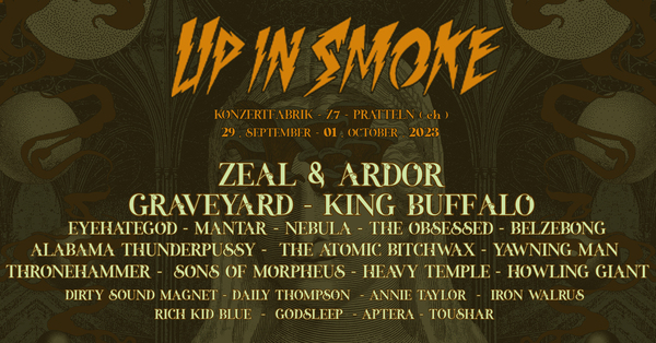 Day splits announcement for A day in smoke