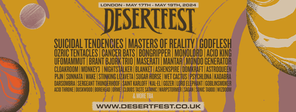 London Desertfest´s line-up almost complete