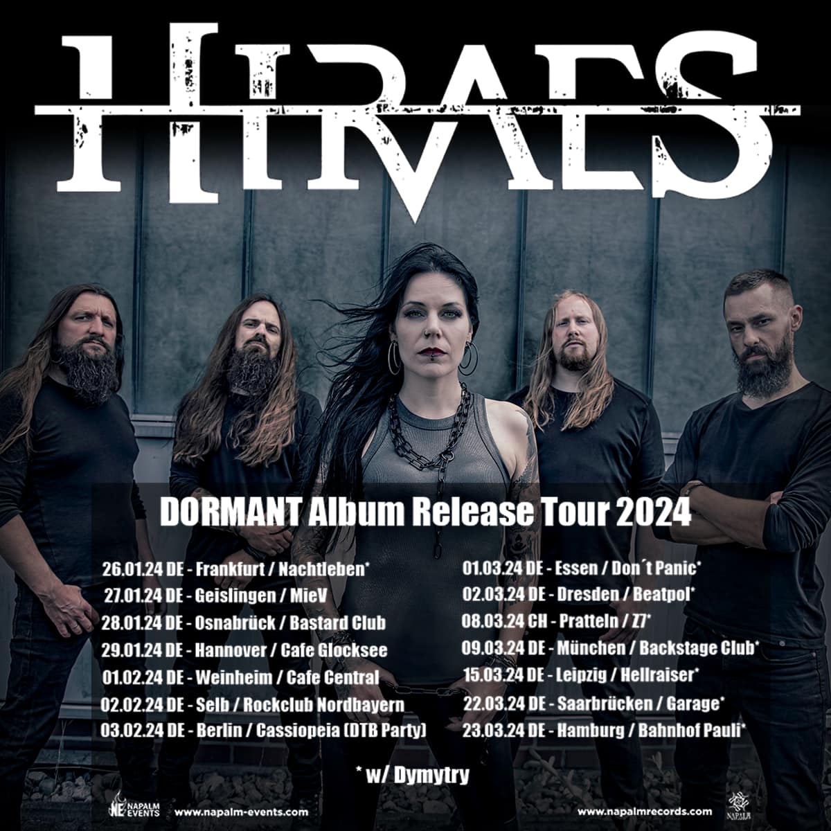 HIRAES & Dymymtry will hit the road together