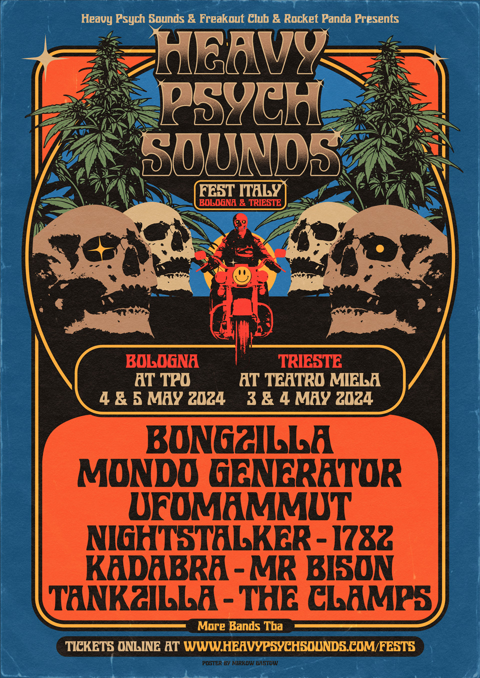 Heavy Psych Sounds Fest Italy