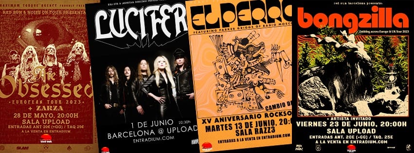 Some new concerts added for Barcelona