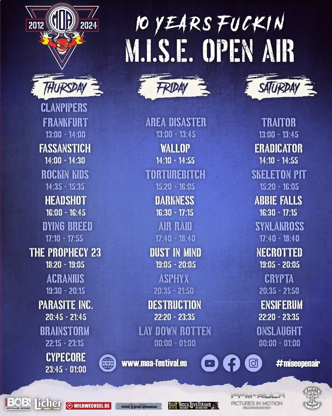Mise-Open-Air 2024 Live Report