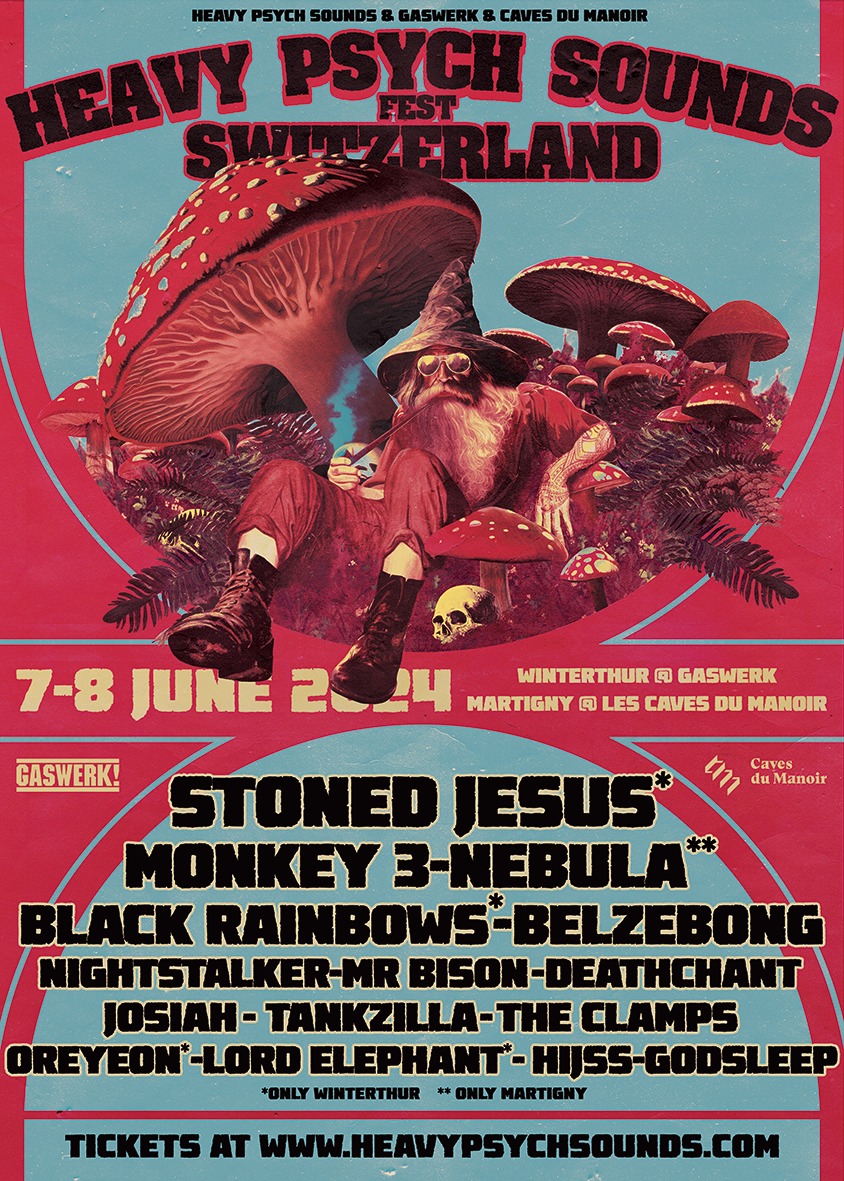 Heavy Psych Sounds Fest Switzerland