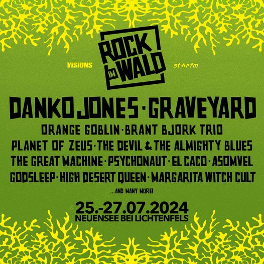 Rock im Wald´s line-up almost complete