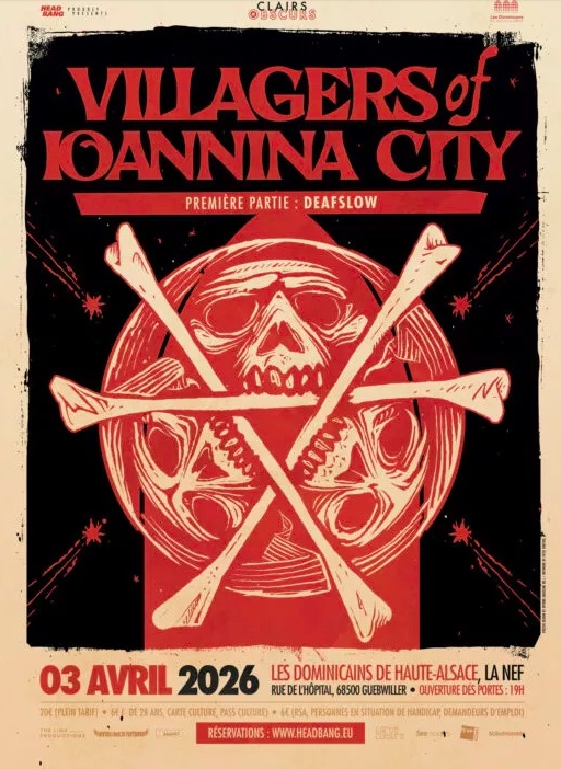 Villagers of Ioannina City, Guebwiller, Les Dominicains de Haute-Alsace