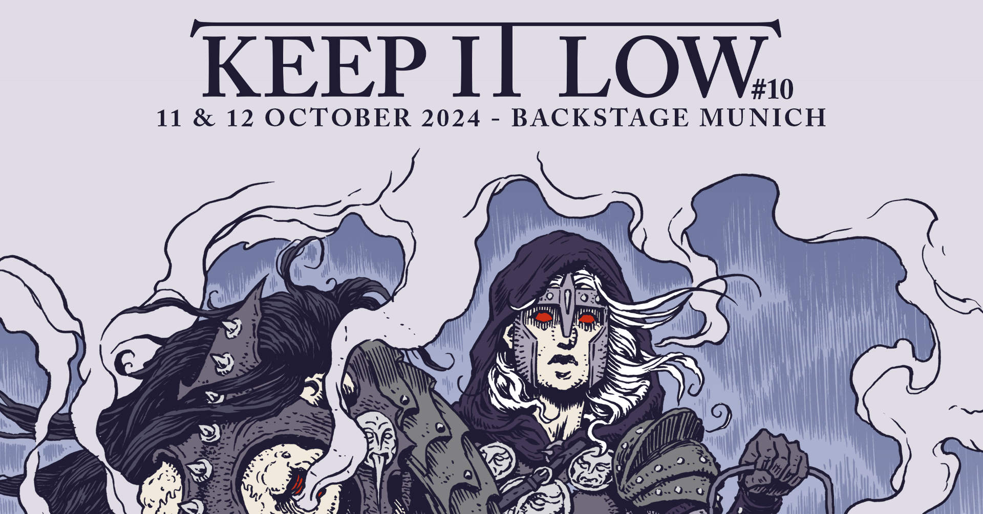 Keep it Low#10 2024, Backstage, Munich