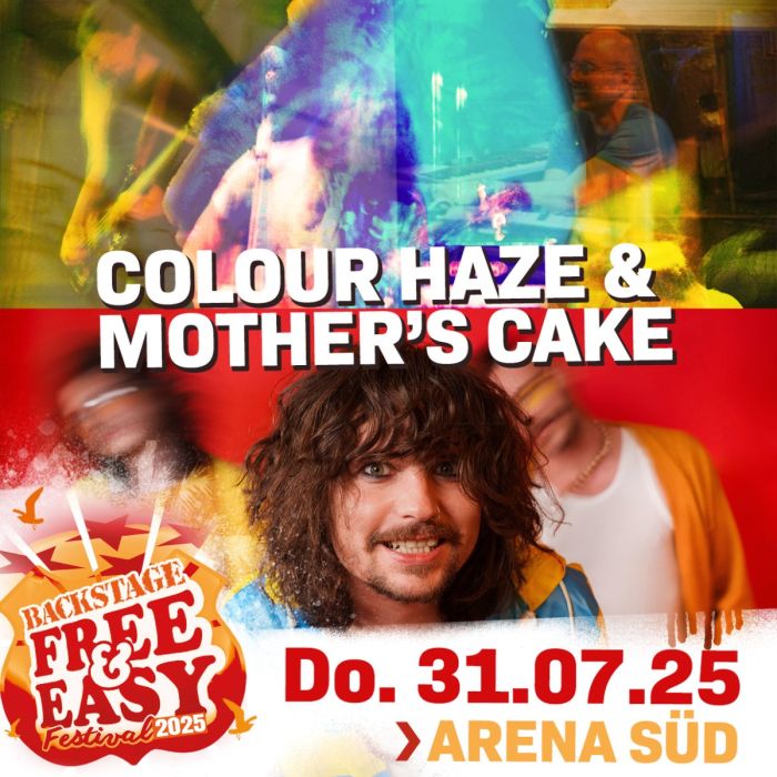 Color Haze, Mother´s Cake, Backstage, Munich