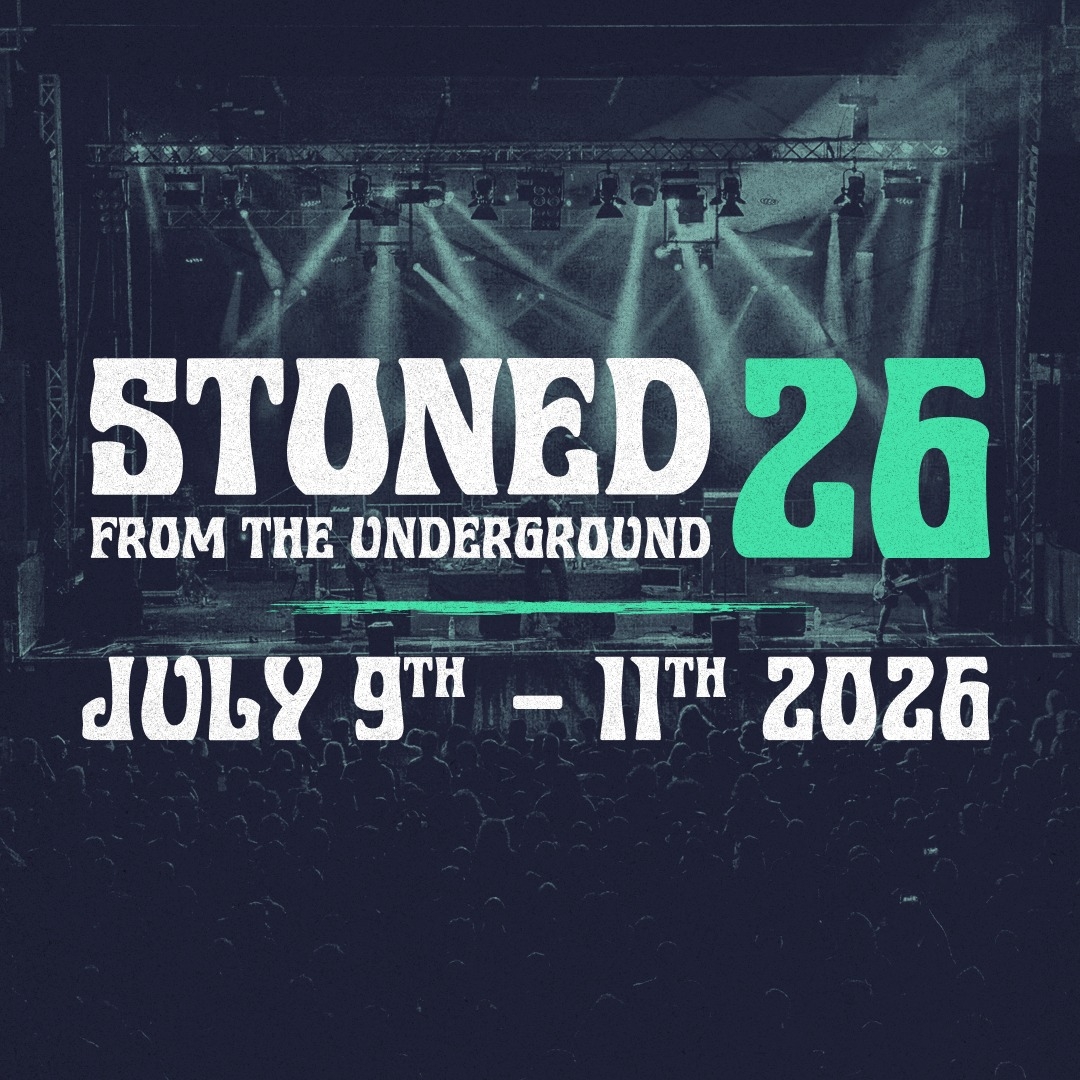 Stoned from the Underground´s bands announcement
