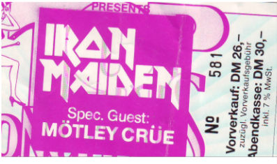 Mötley Crüe and Iron Maiden at the Hellfest 2023 - among others