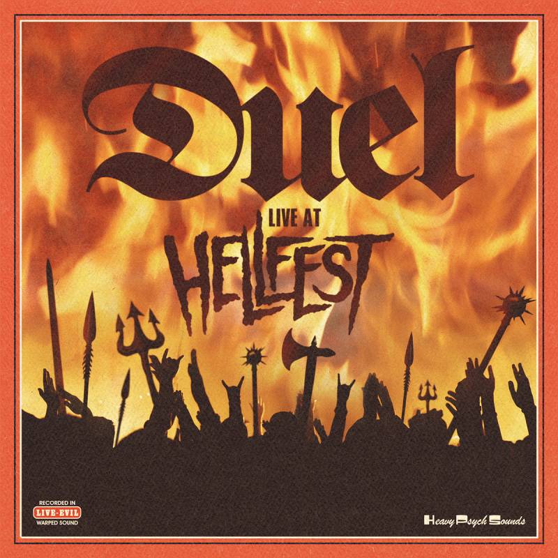 Review: Duel - Live at the Hellfest