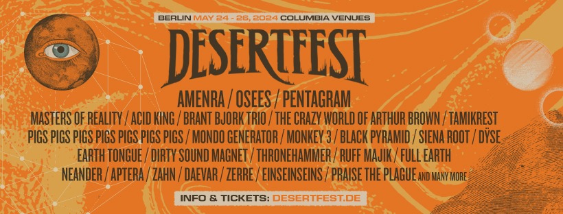 Live Report Desertfest Berlin 2024