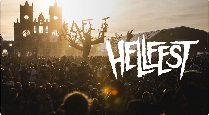 Hellfest 2023 live on arte