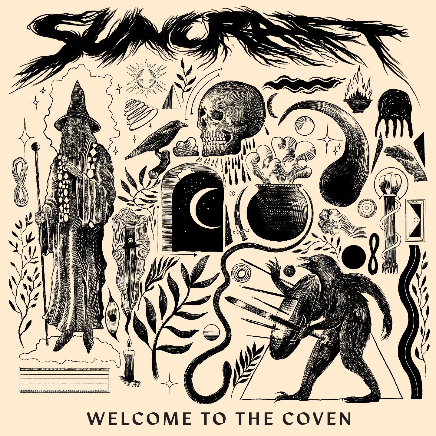 Suncraft (NOR) - Welcome to the Coven