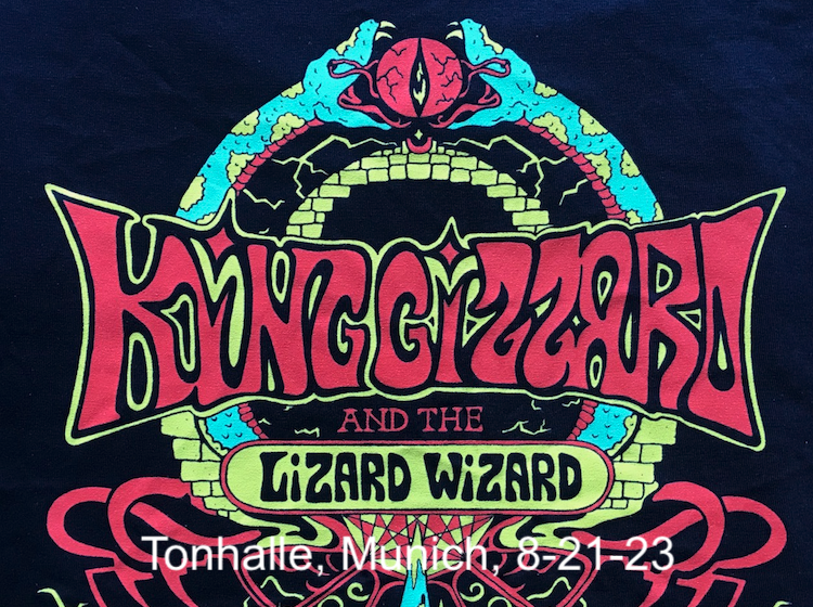 Live Report King Gizzard and the Lizard Wizard