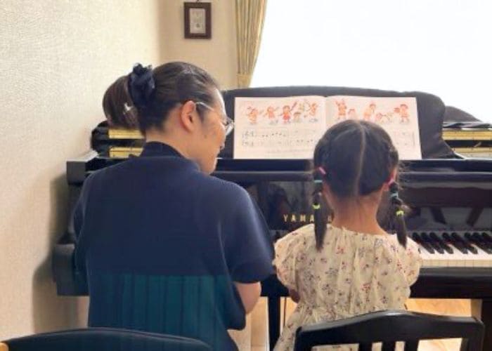 和田なおみピアノ教室 3歳児レッスン