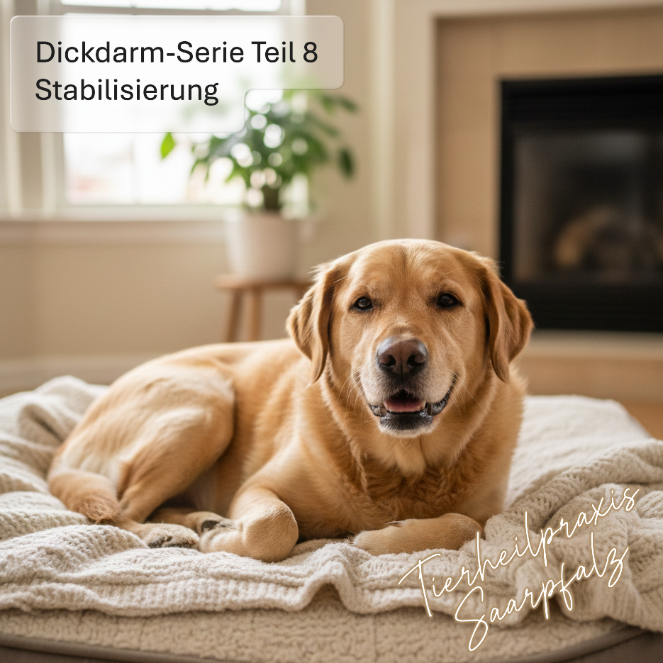 Dickdarm stabilisieren Hund: Langfristige Strategien