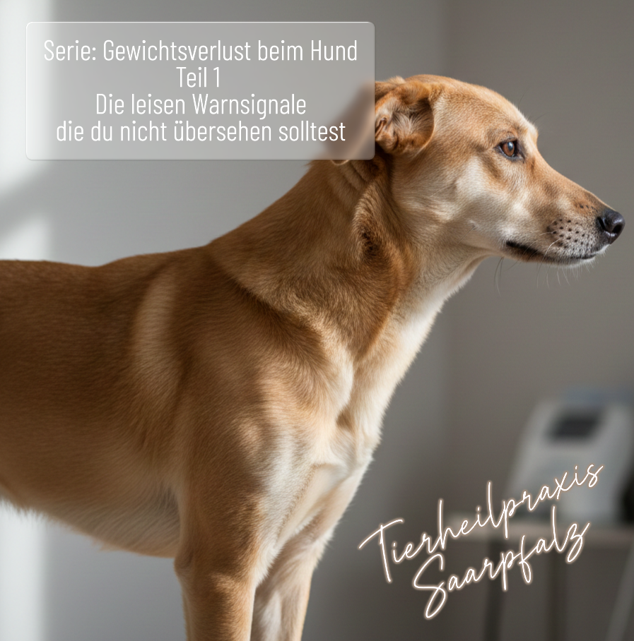 Gewichtsverlust beim Hund erkennen: Die leisen Warnsignale (Serie Teil 1)