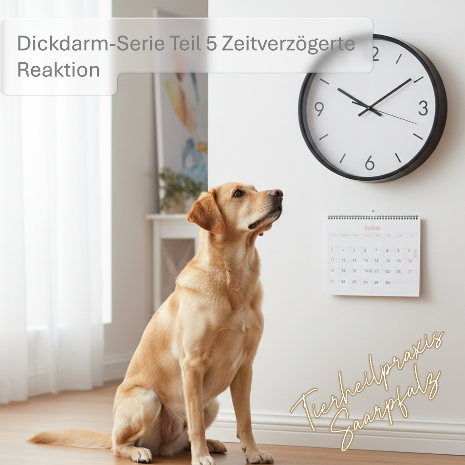 Zeitverzögerte Reaktion Hund: Warum Symptome später kommen
