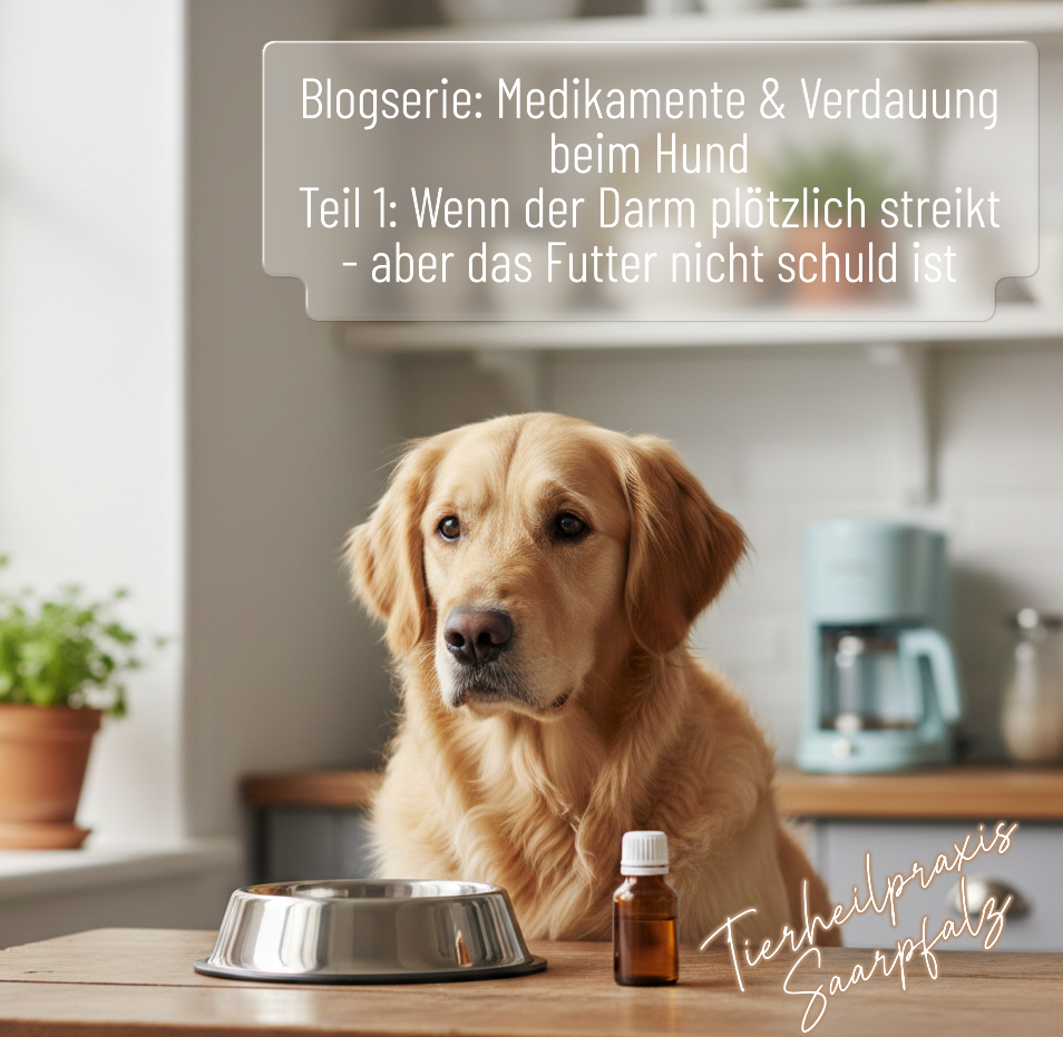 Verdauungsprobleme beim Hund durch Medikamente | Versteckte Ursachen