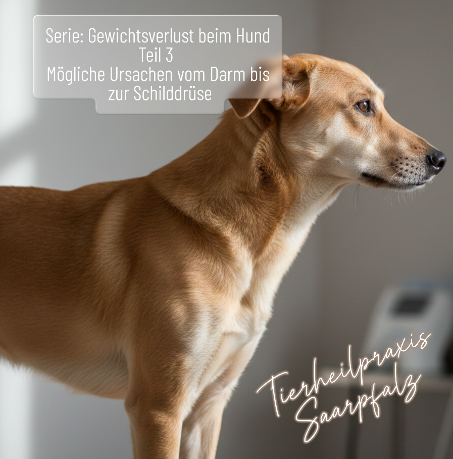 Gewichtsverlust Hund Ursachen: Vom Darm bis zur Schilddrüse (Serie Teil 3)