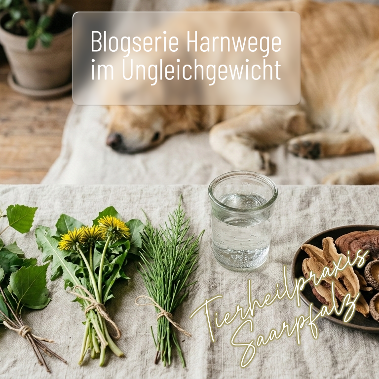 Harnwege beim Hund: Harngries & Harnsteine ganzheitlich behandeln | Tierheilpraxis Saarpfalz