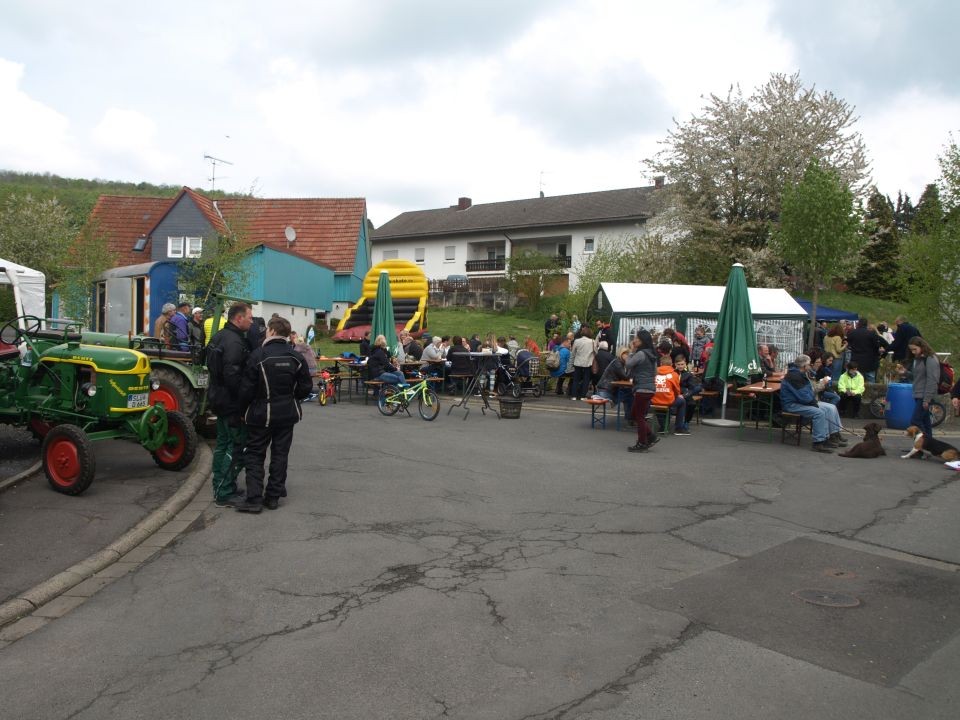 Outdoor-Event am 1. Mai