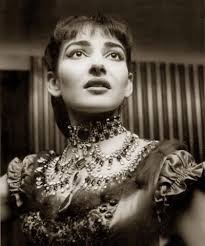 Maria Callas ne "La Traviata" - 1956