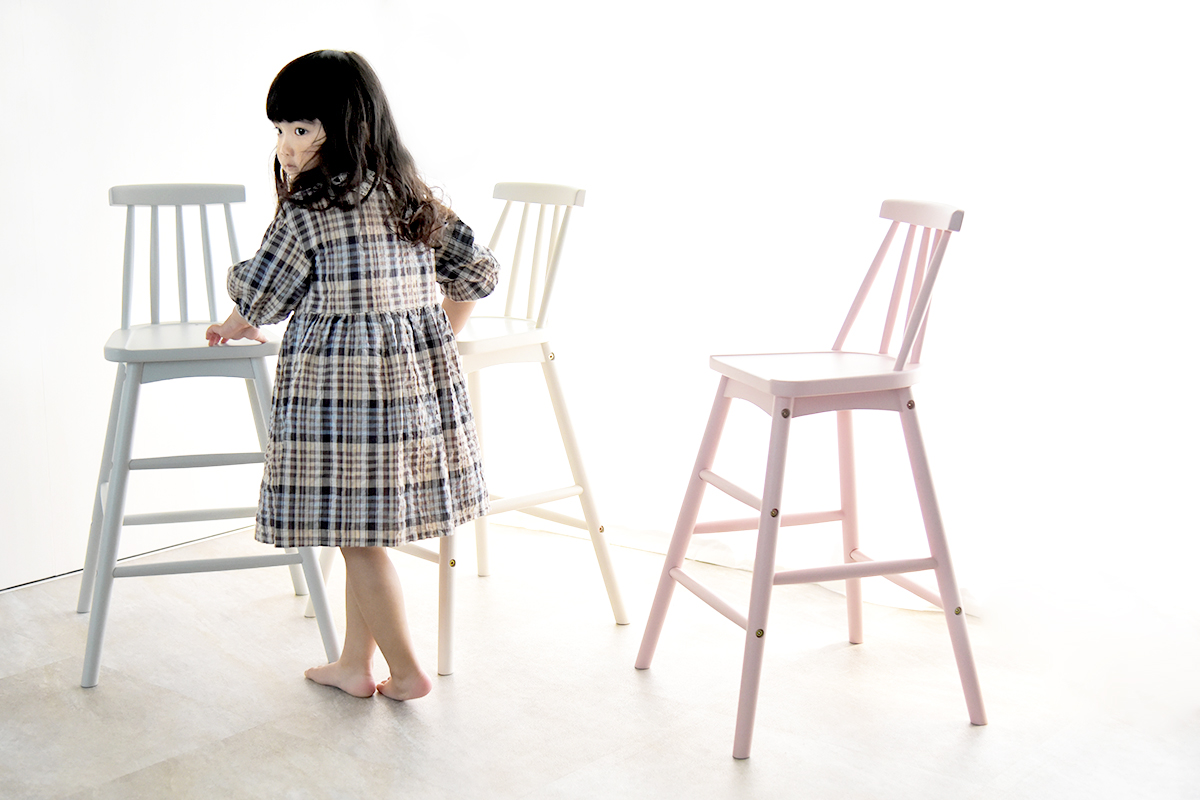 キッズウィンザーハイチェア - 子ども用家具Kidzoo(キッズー)シリーズ