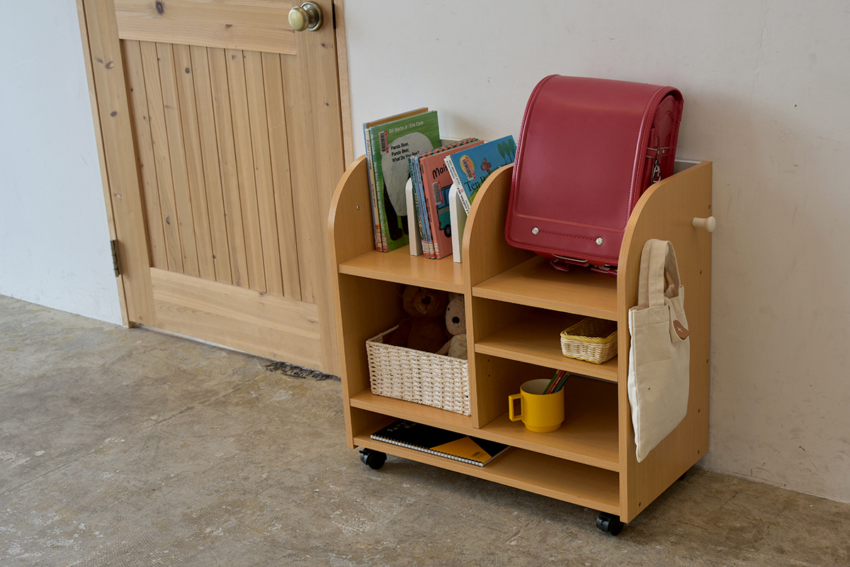 ランドセルラックワイド - 子ども用家具Kidzoo(キッズー)シリーズの