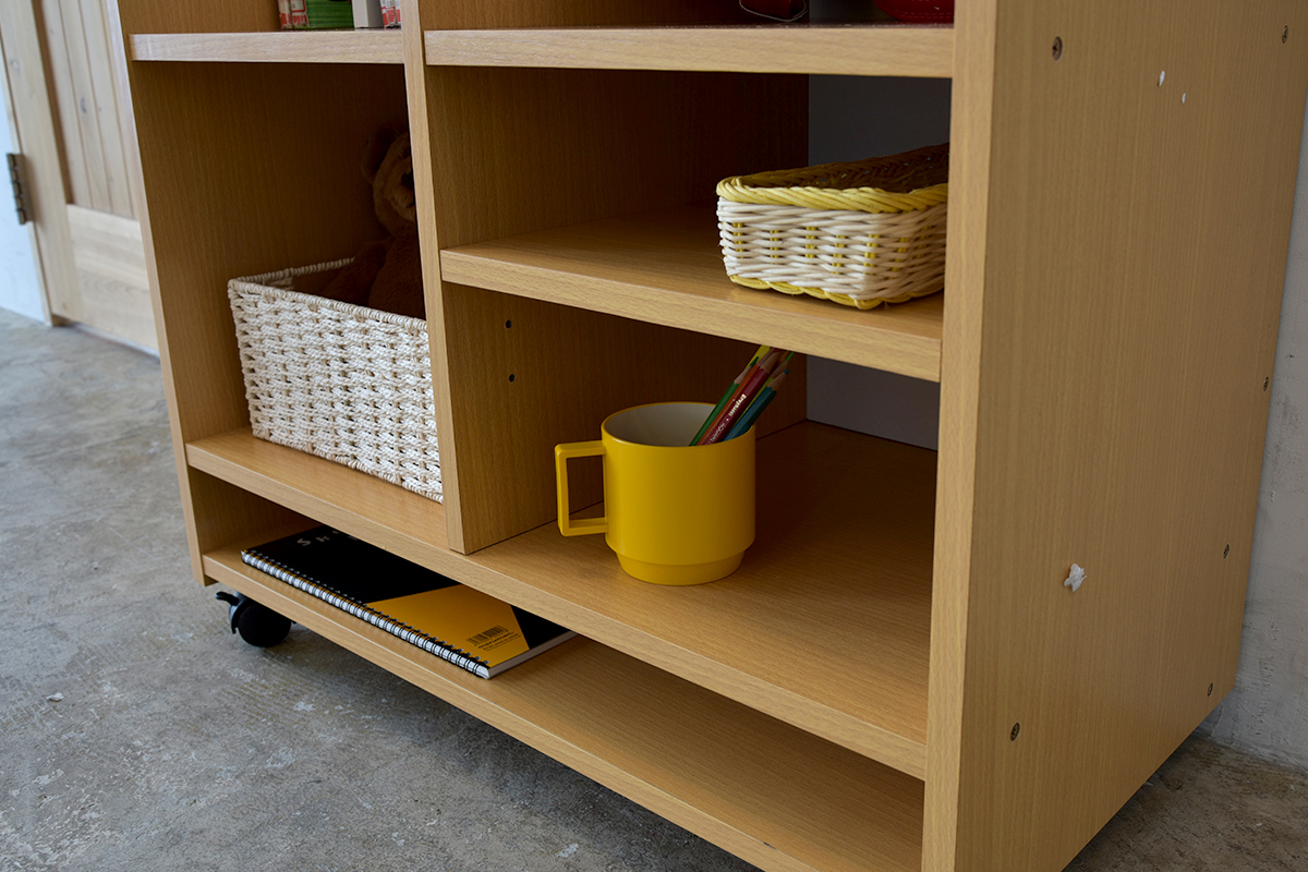 ランドセルラックワイド - 子ども用家具Kidzoo(キッズー)シリーズの