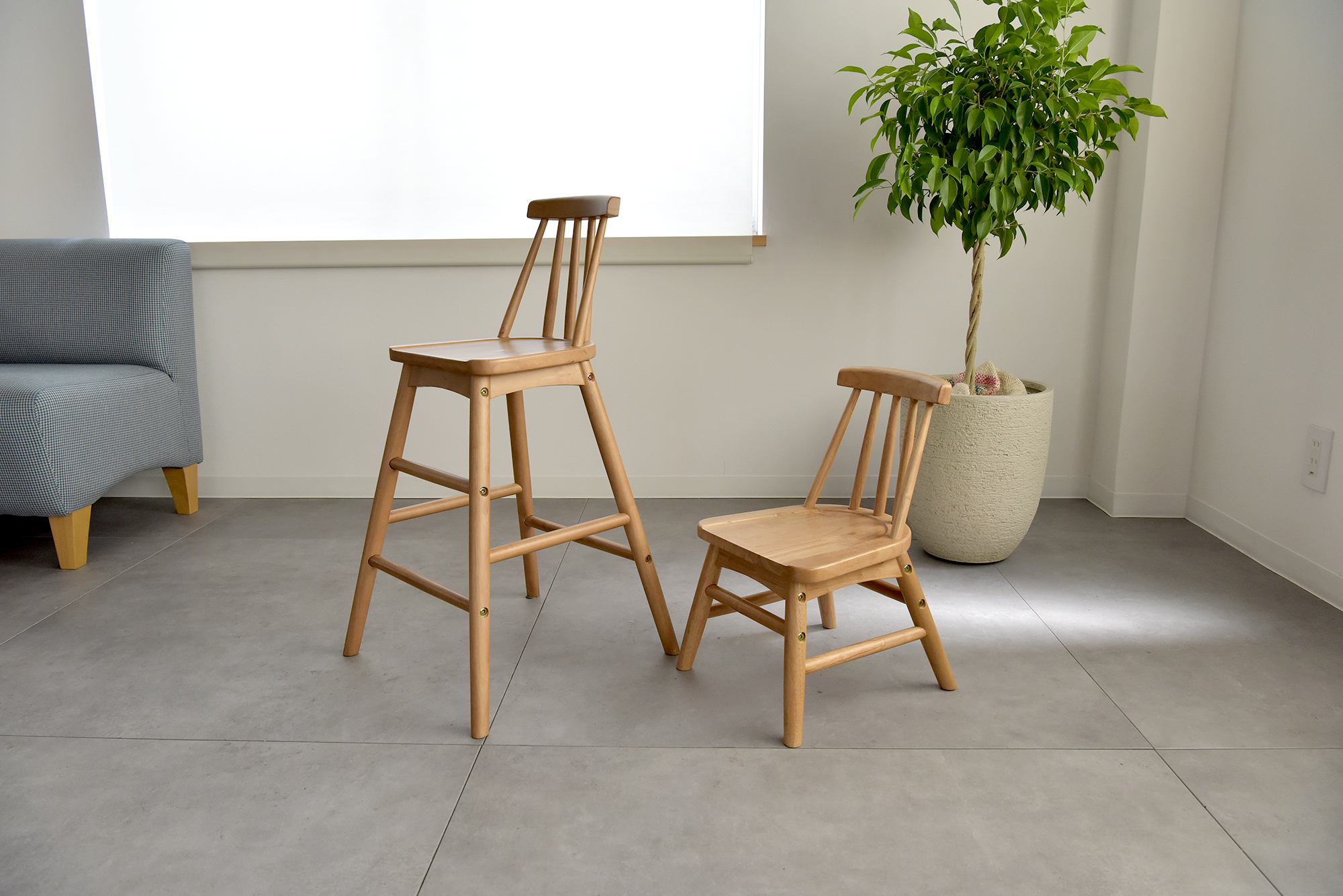 キッズウィンザーローチェア - 子ども用家具Kidzoo(キッズー)シリーズ