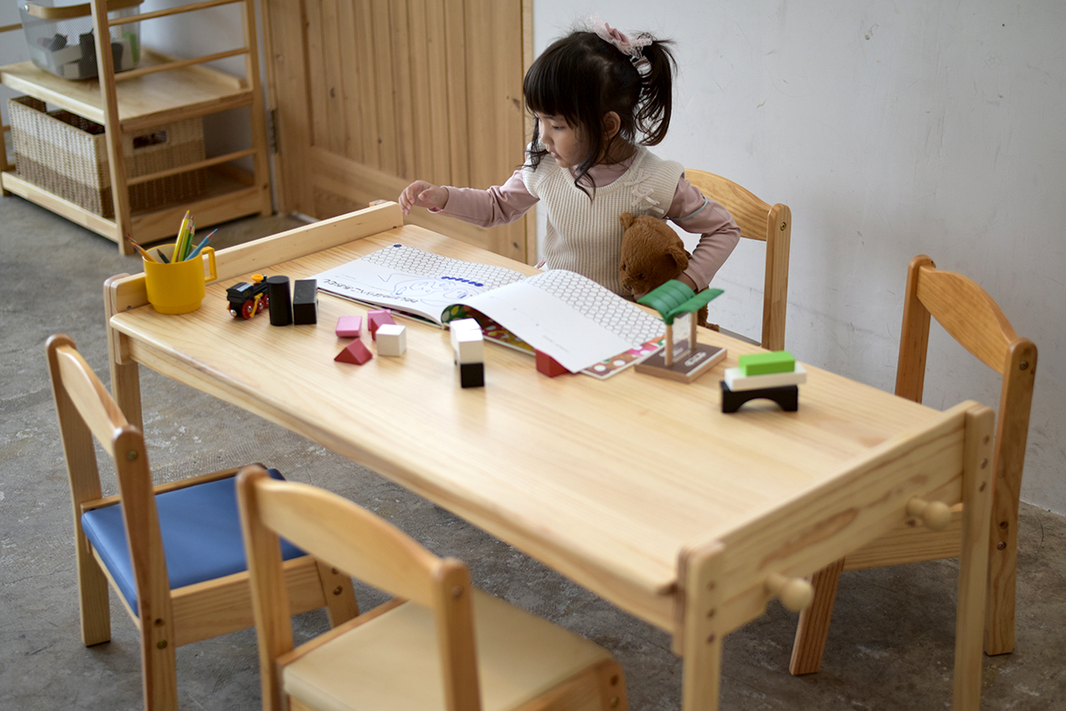 キッズデスクLサイズ - 子ども用家具Kidzoo(キッズー)シリーズの公式 ...