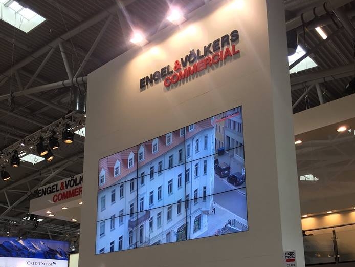 Expo Real Unsere Luftaufnahmen Prasentieren Das Immobilienunternehmen Engel Volkers Luftaufnahmen Filmproduktion Dresden