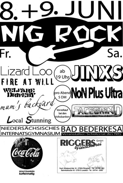 NIGROCK 2001